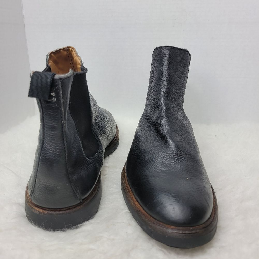 Coach Mens Chelsea Boots Size 9D Black Leather FG 2988 Shoes - Picture 7 of 10